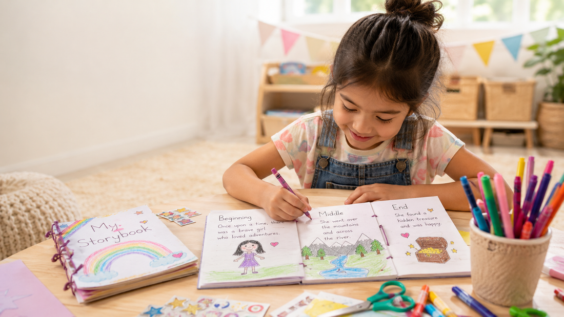 Create Your Own Storybook Activity