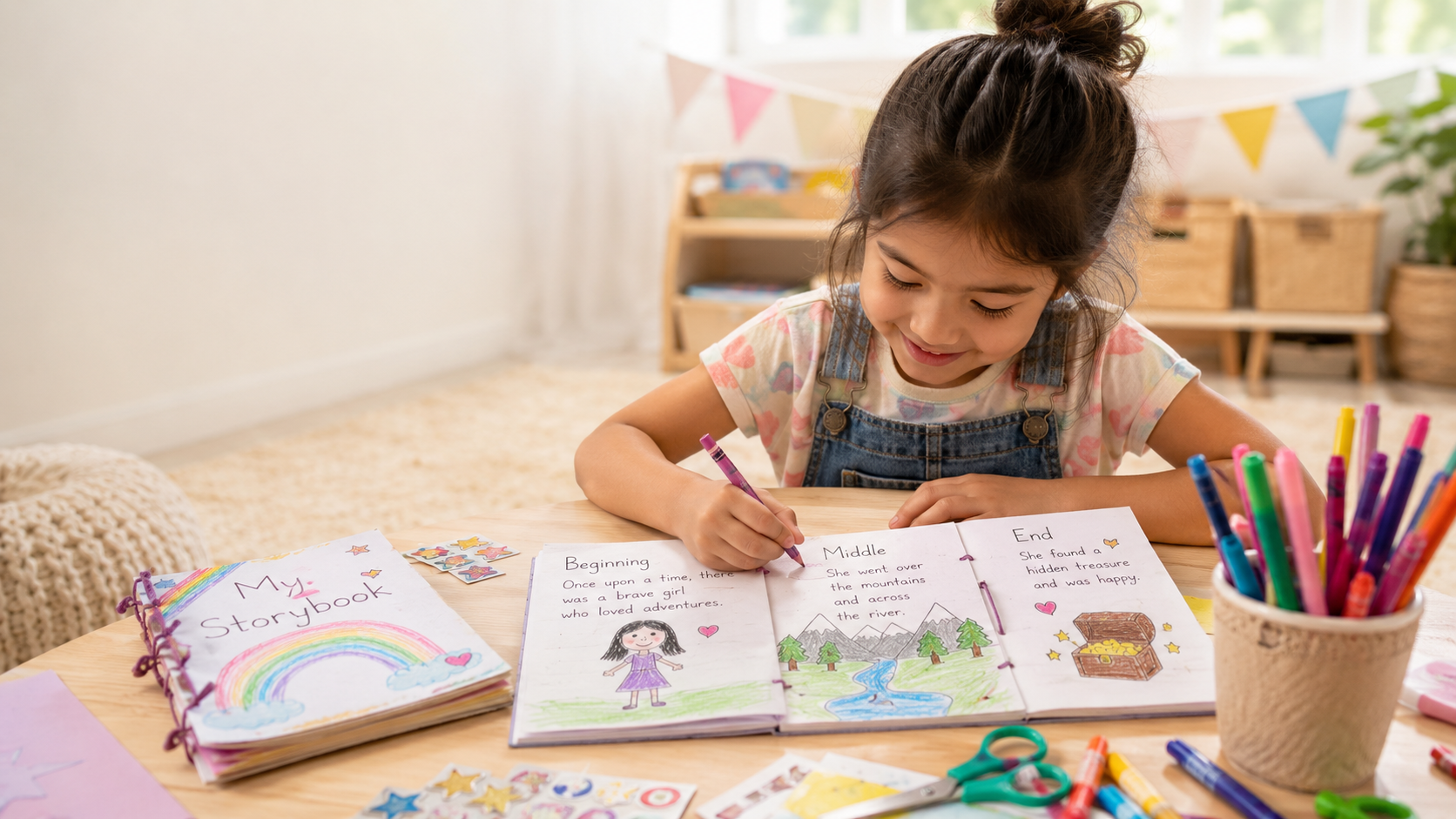 Create Your Own Storybook Activity