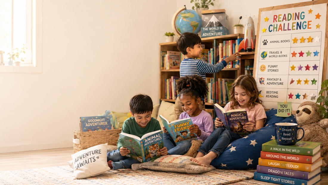 Fun Reading Challenges for Kids