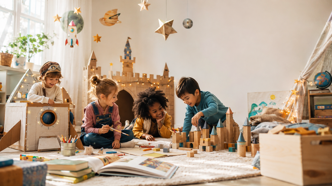 Why Imagination is so Important for Children