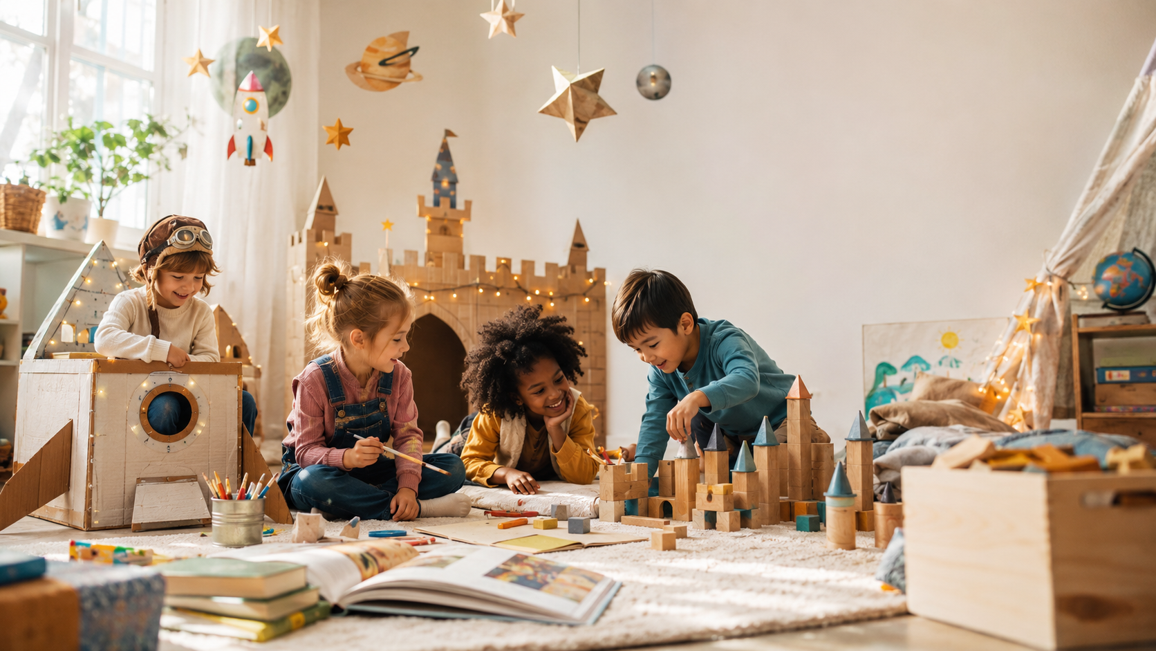 Why Imagination is so Important for Children