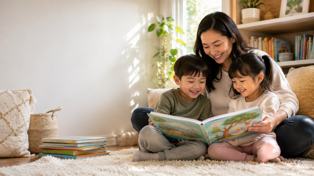 The Benefits of Children Reading