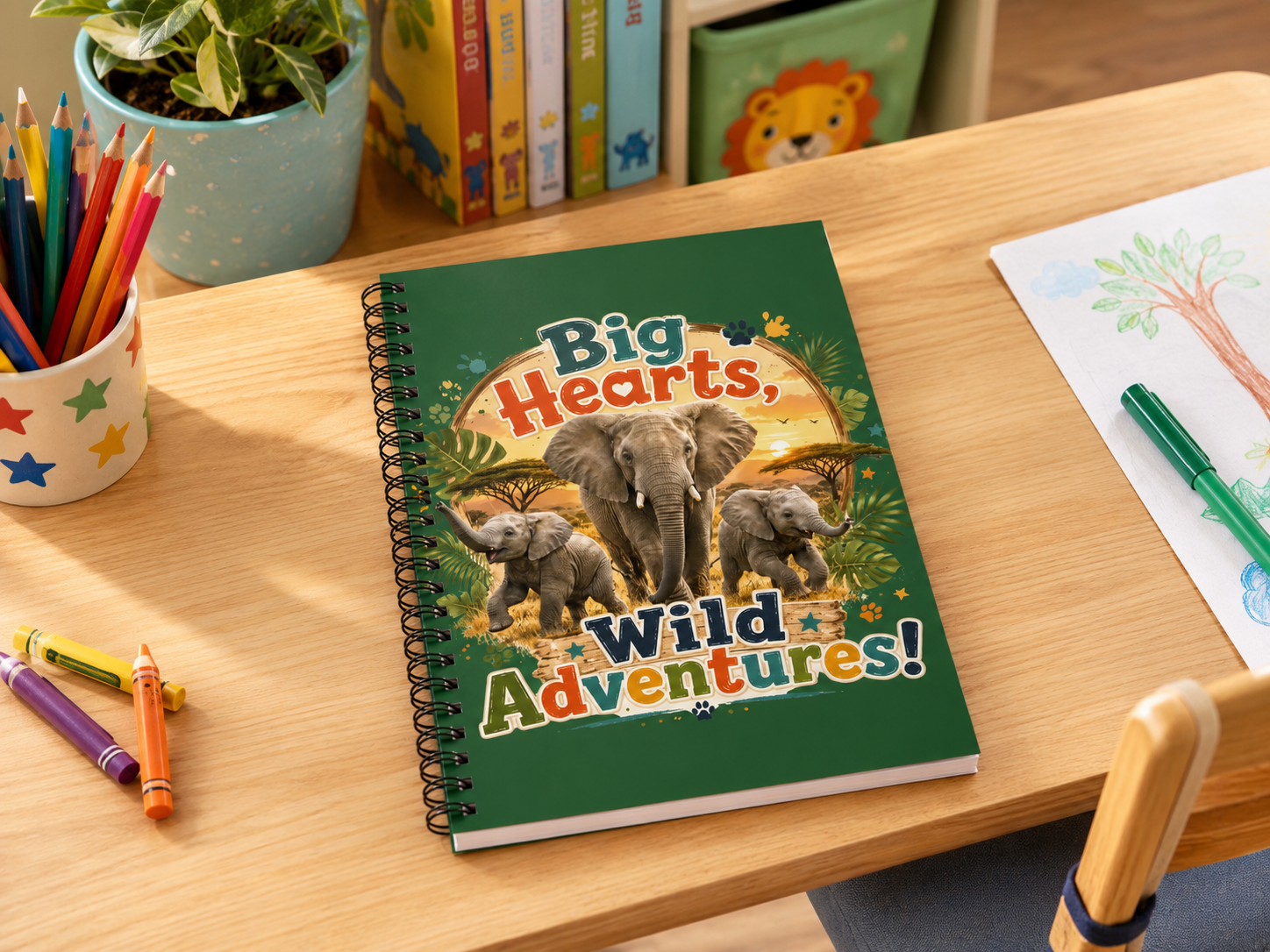 Kids Spiral Bound Notebooks