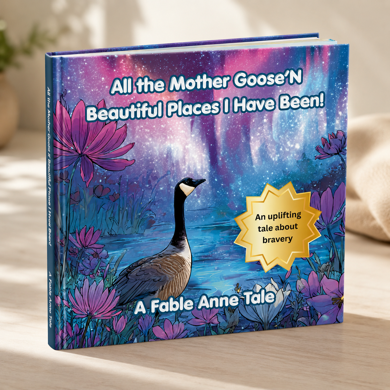 All the Mother Goose'n Beautiful Places I have Been!