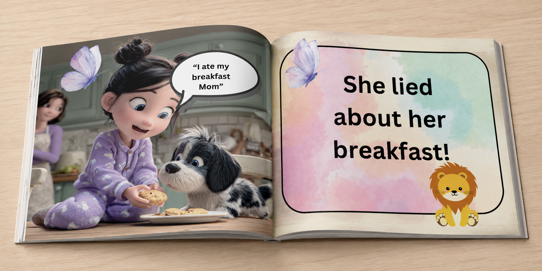 Lying Lilly's Tall Tales