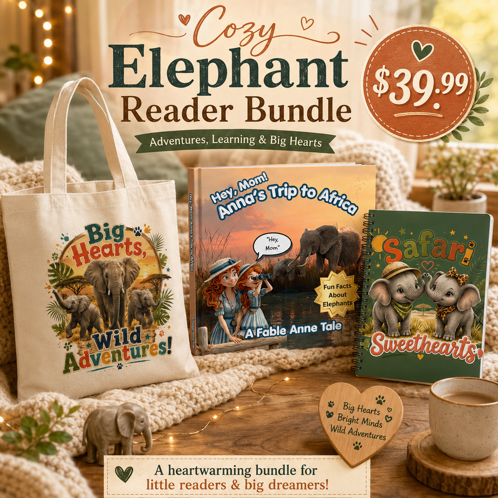 COzy Elephant Reader Bundle