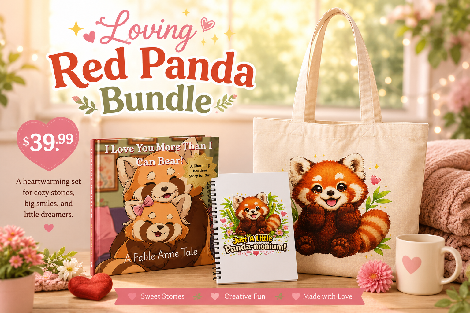 Loving Panda Bundle