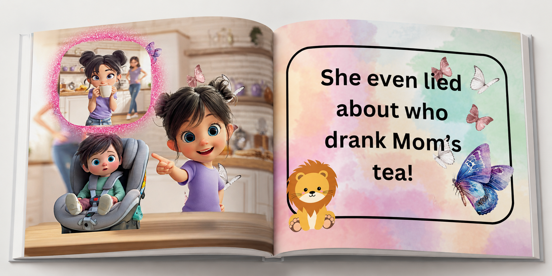 Lying Lilly's Tall Tales