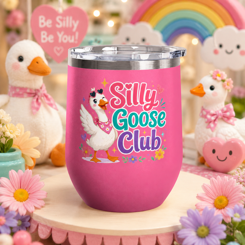 Silly Goose Club 12oz Tumbler