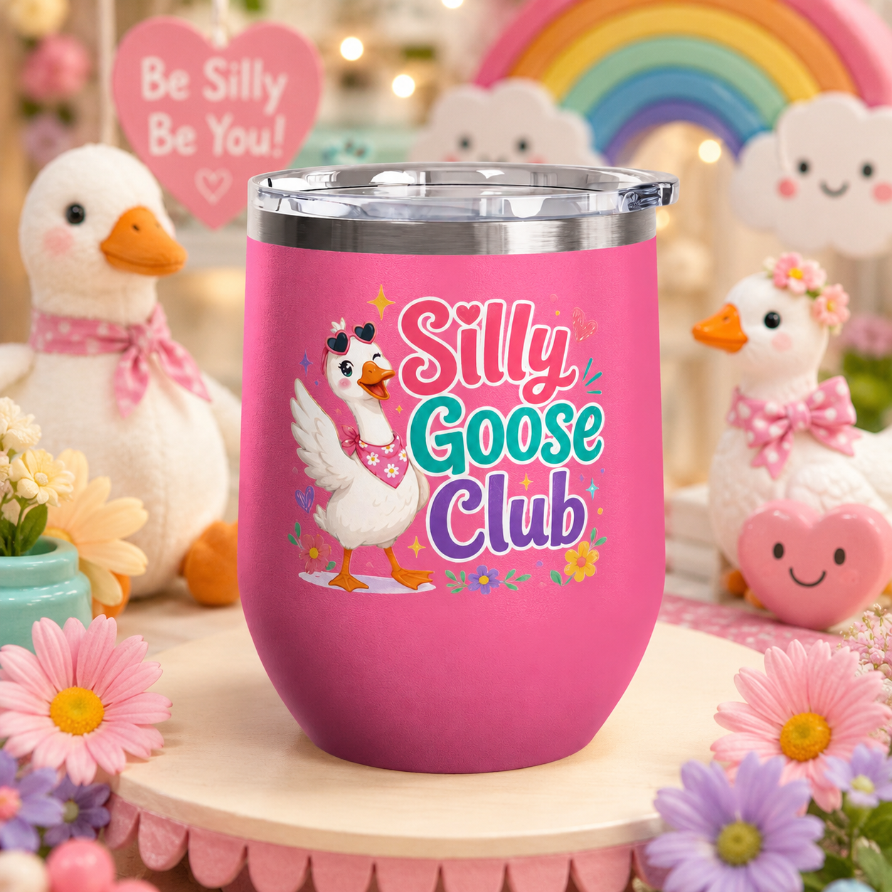Silly Goose Club 12oz Tumbler