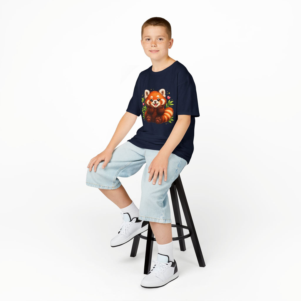 Kids Red Panda Tee — Cute Woodland Animal Shirt for Children