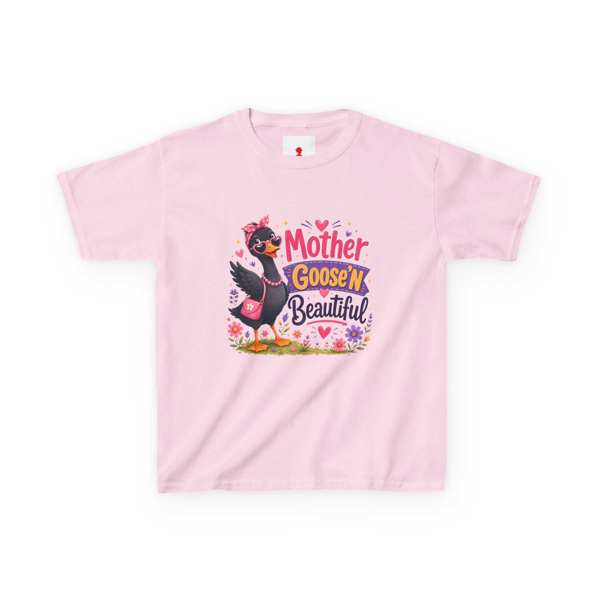 Mother Goose'n Beautiful Kids Tee
