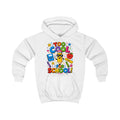 Too Cool for School Kids Hoodie | Cute Pencil Cartoon Back to School Design