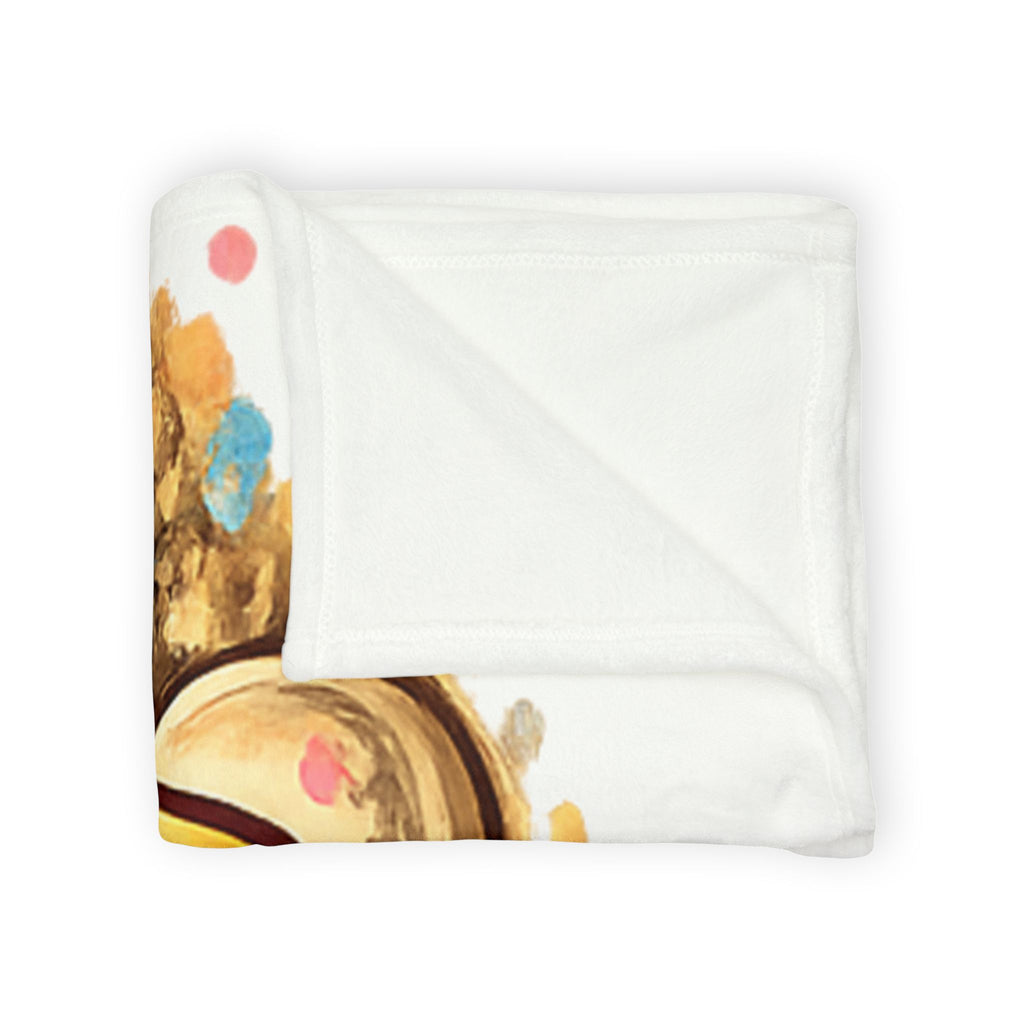 Cute & Cuddly Kitten Blanket — "Little Buddy" Soft Plush Throw for Kids & Cat Lovers