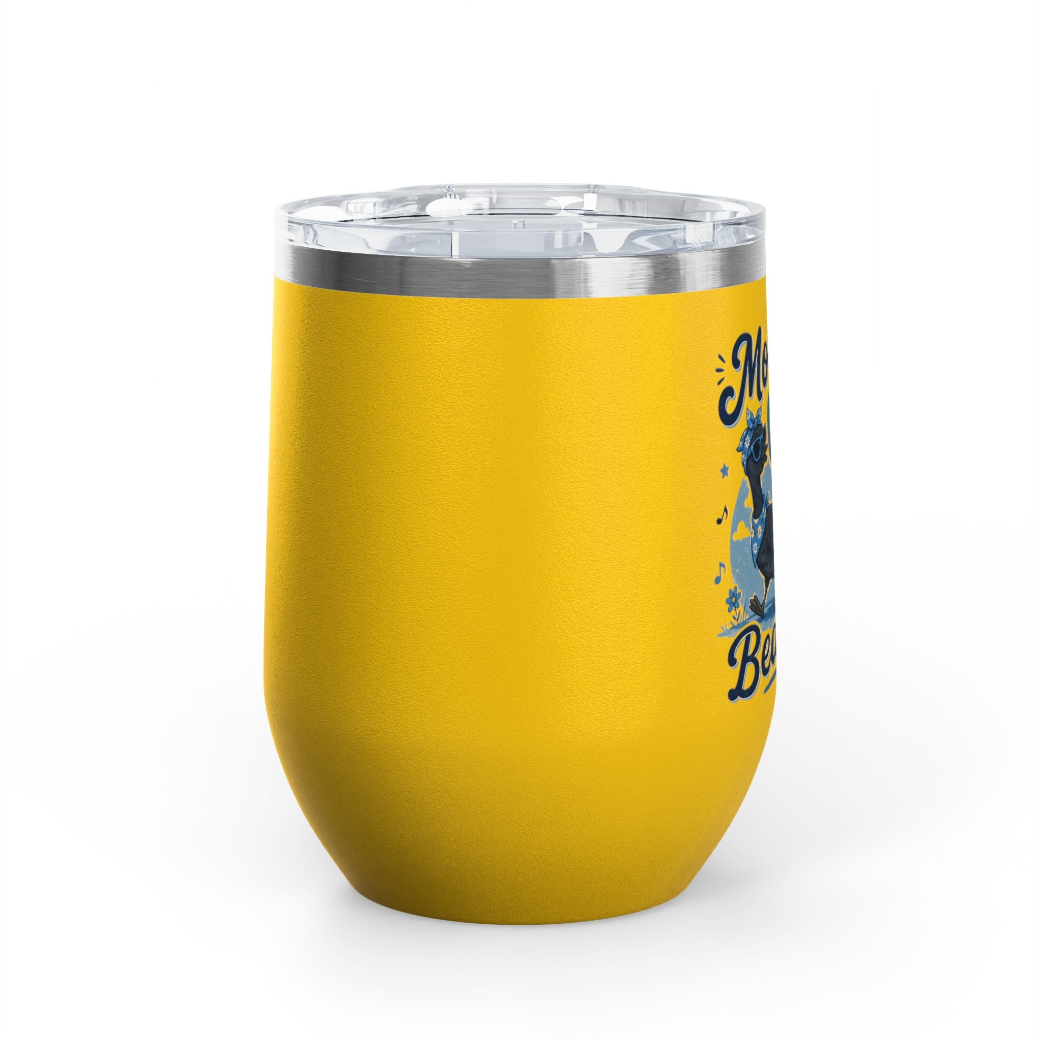 “Mother Goose’n Beautiful” Insulated 12oz Tumbler