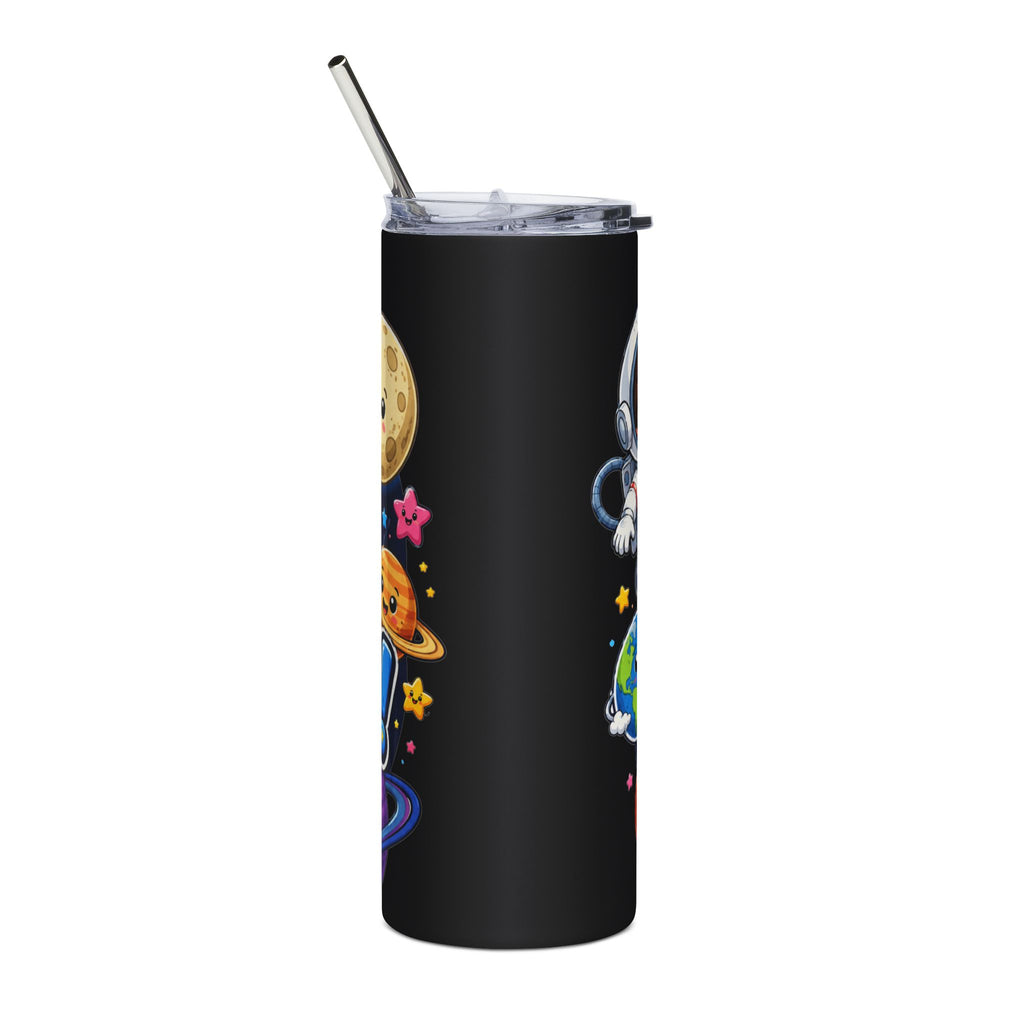I Need More Space 20oz Stainless Tumbler — Cute Astronaut Space Travel Design
