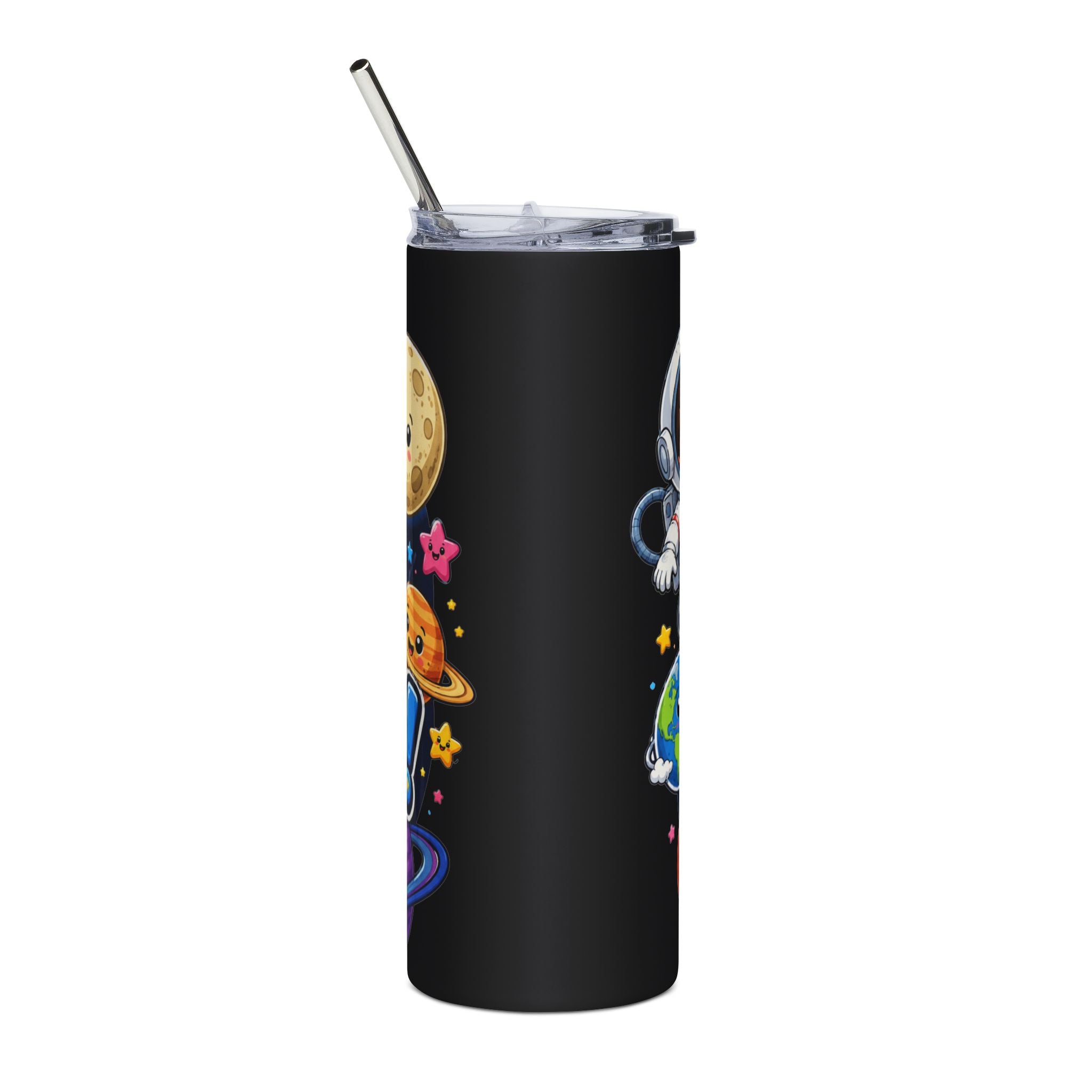 I Need More Space 20oz Stainless Tumbler — Cute Astronaut Space Travel Design