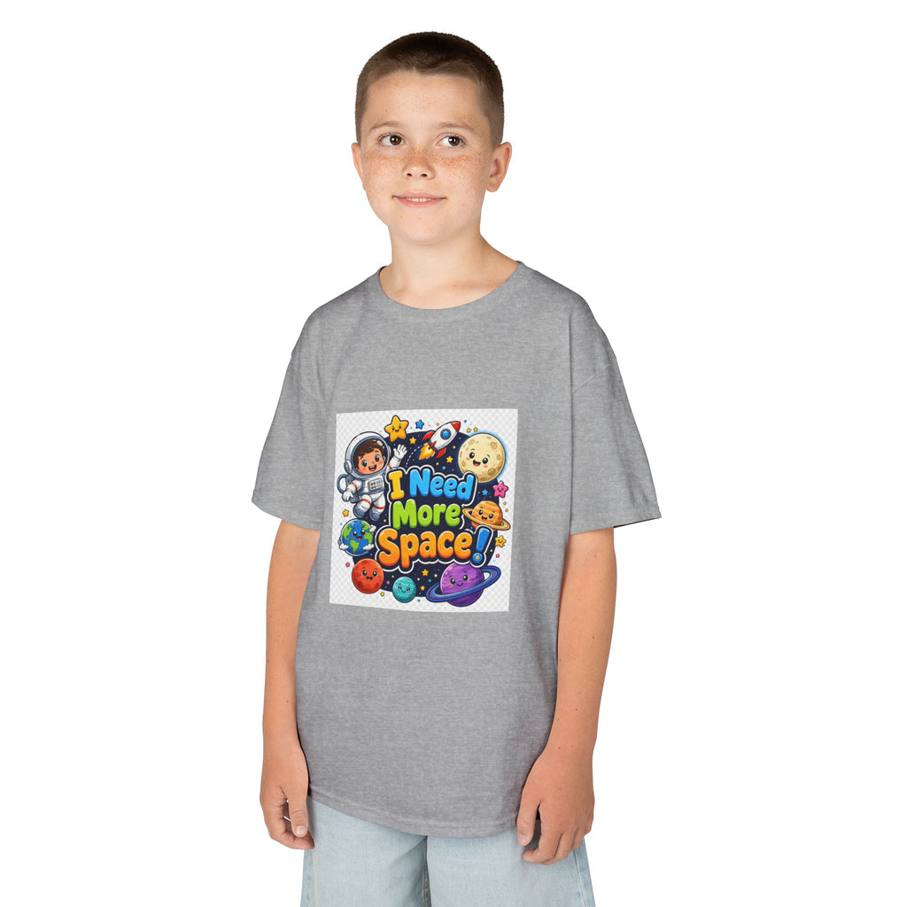 Kids 'I Need More Space' Space Adventure T-Shirt