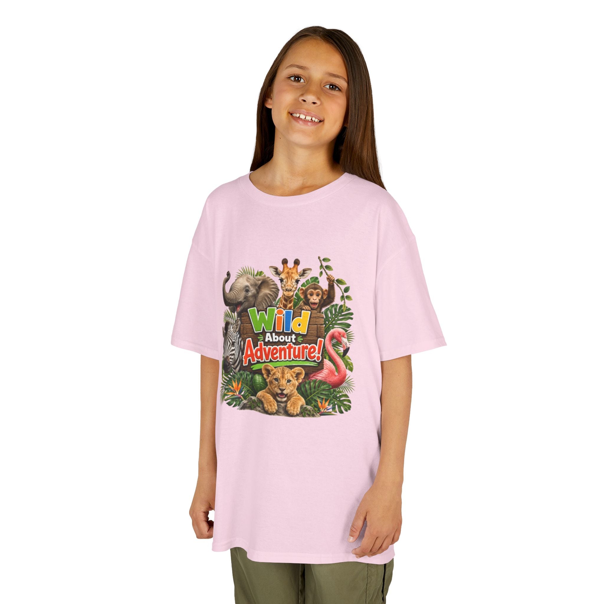 Kids 'Wild About Adventure' Animal Graphic Tee