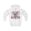 Ele-fun-tastic! Cute Elephant Kids Hoodie — Colorful Toddler Pullover