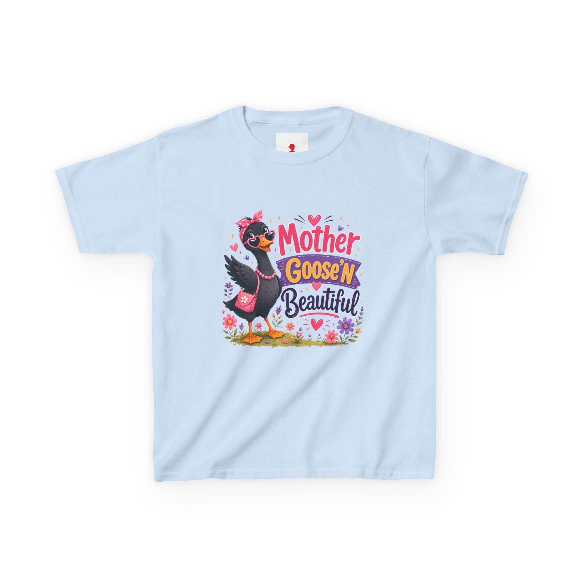 Mother Goose'n Beautiful Kids Tee