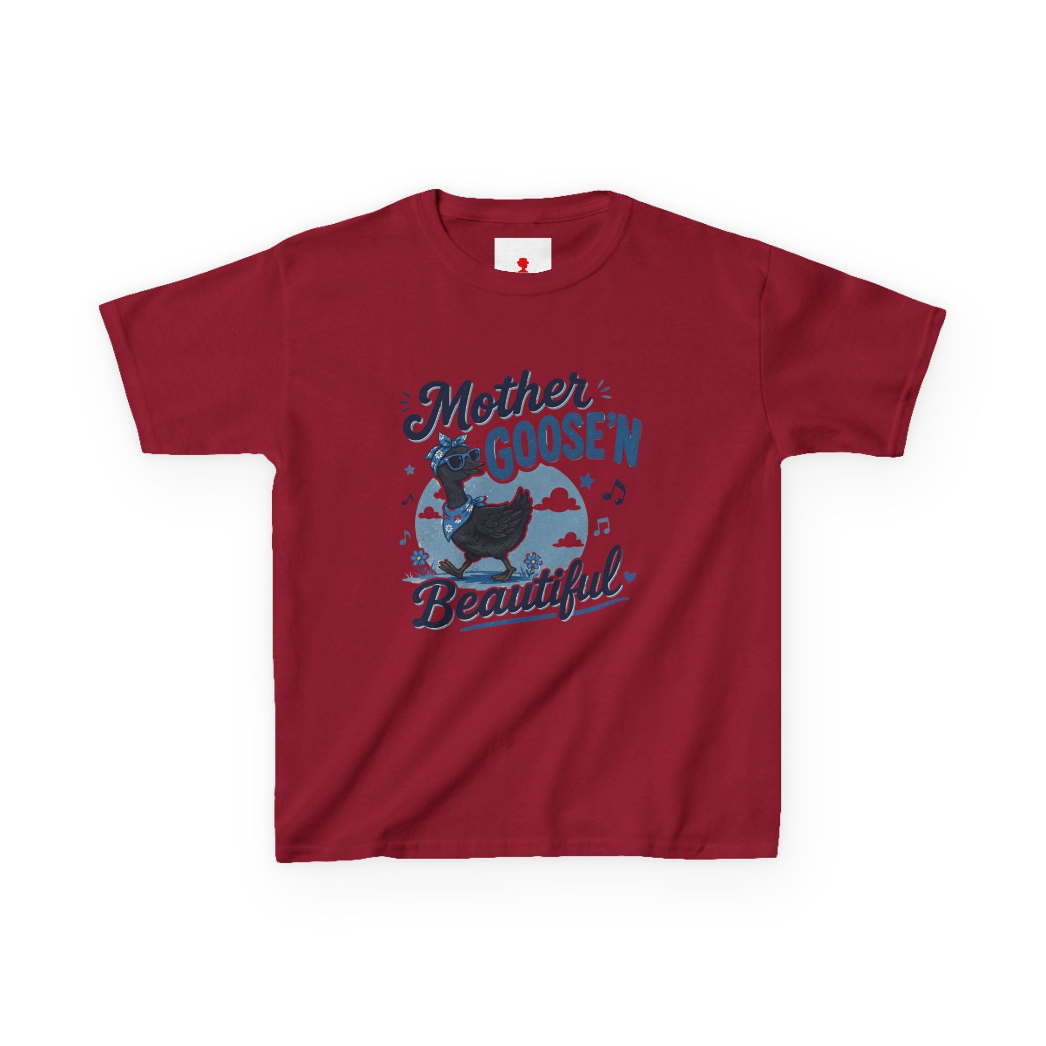 Kids T‑Shirt — "Mother Goose'n Beautiful" Nursery Rhyme Tee