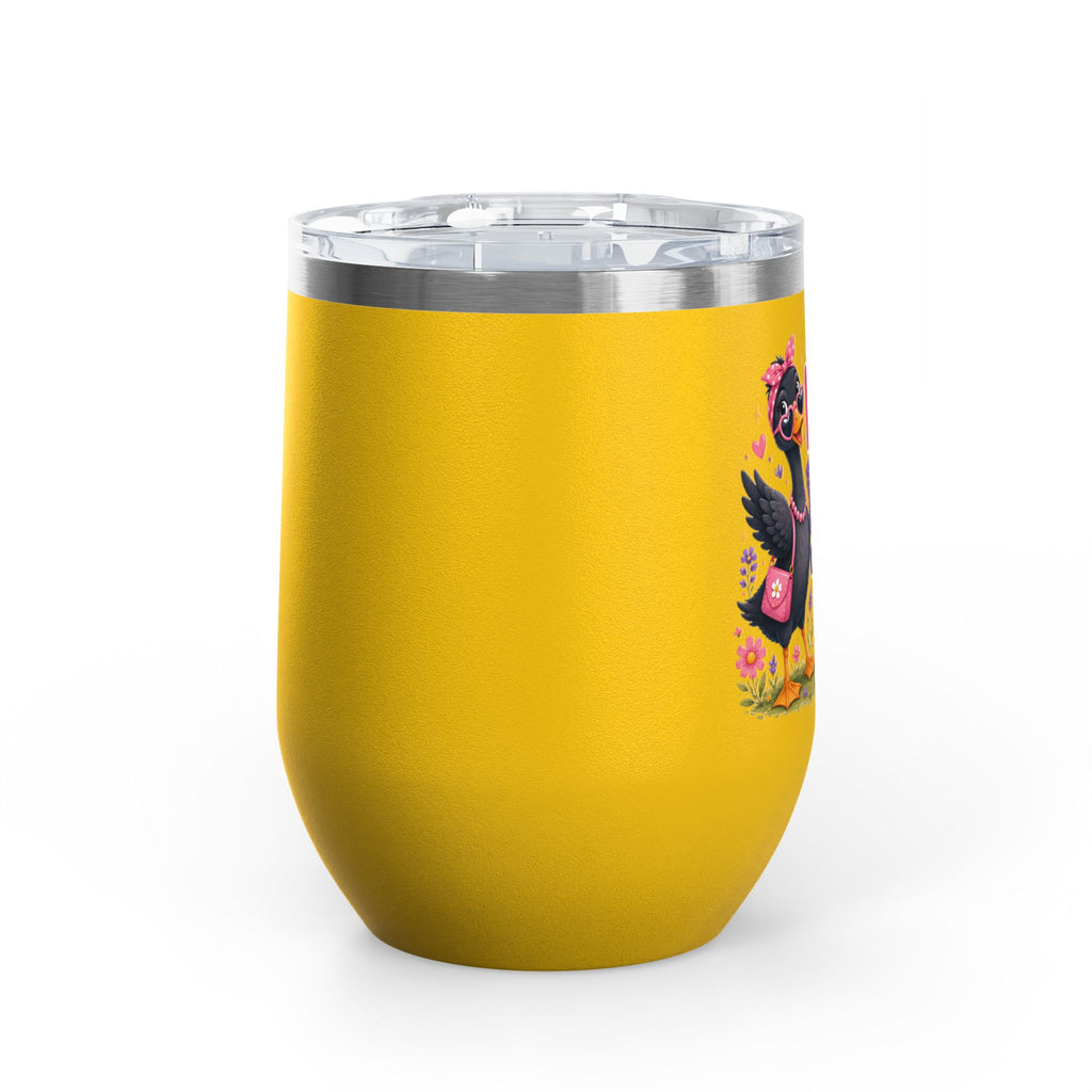 "Mother Goose'n Beautiful" 12oz Insulated Cup