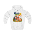 Farm Fresh Fun Kids Hoodie — Cute Cow & Pig Barnyard Design