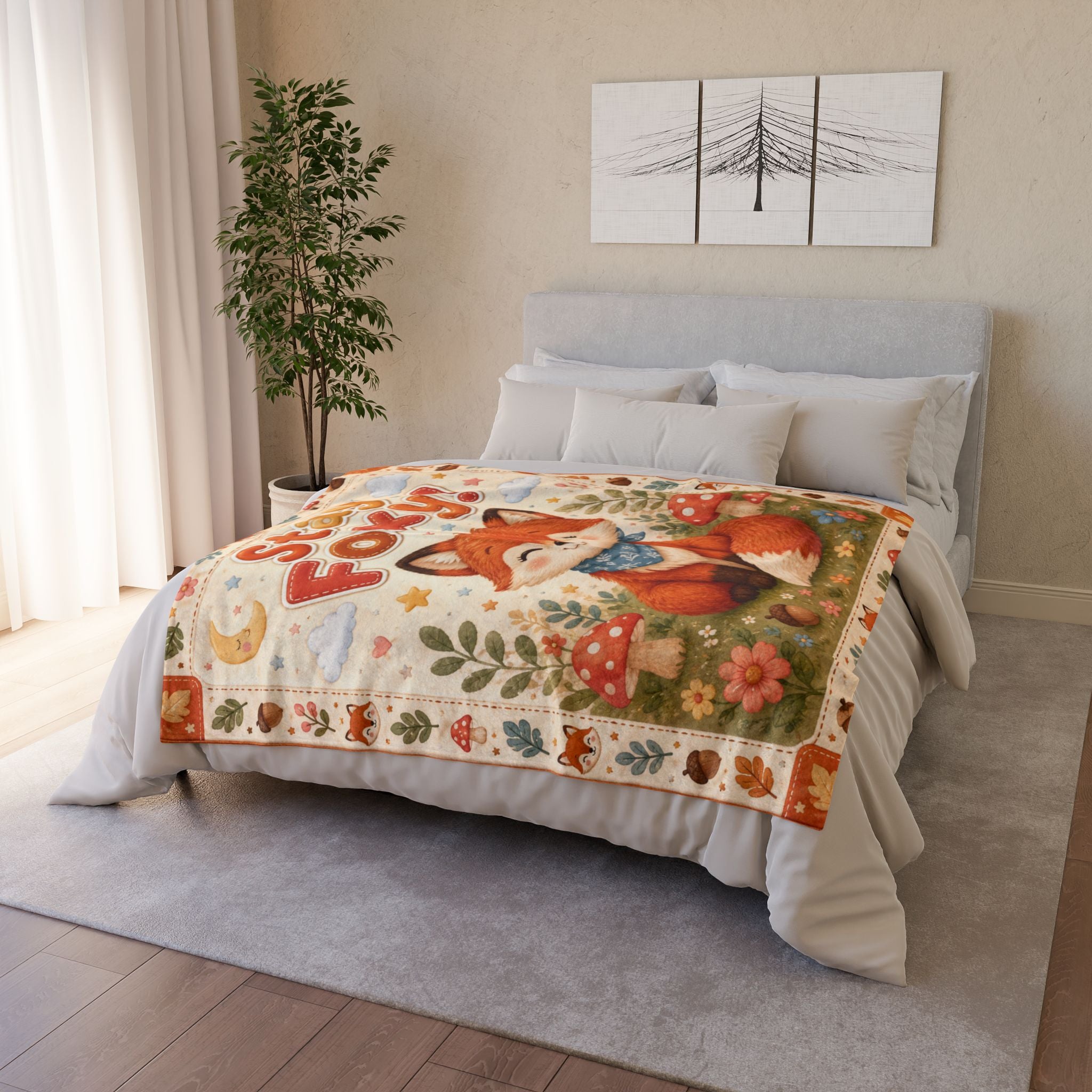 Soft Polyester Blanket