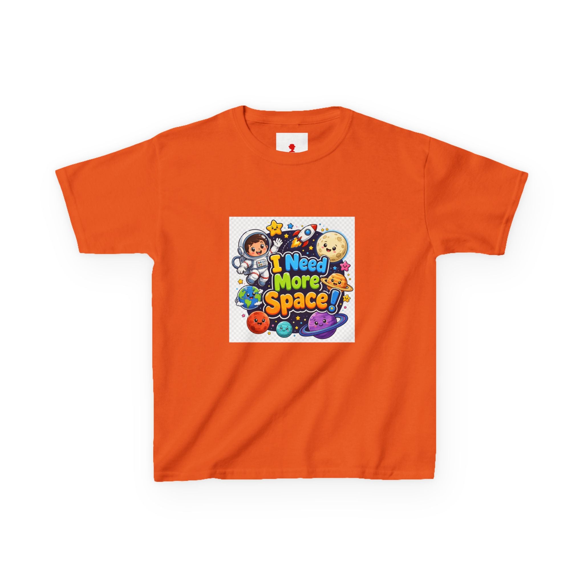 Kids 'I Need More Space' Space Adventure T-Shirt