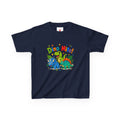 Kids T-Shirt - "Dino-Mite!" Colorful Dino Crew Tee for Toddlers & Kids