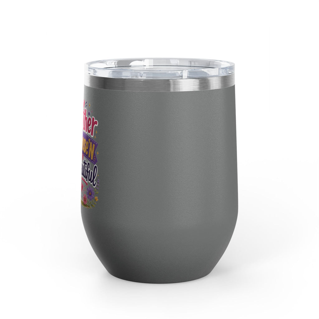 "Mother Goose'n Beautiful" 12oz Insulated Cup