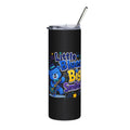20oz Stainless Tumbler — "Little Blues Big Smiles" Blue Bear Music Design