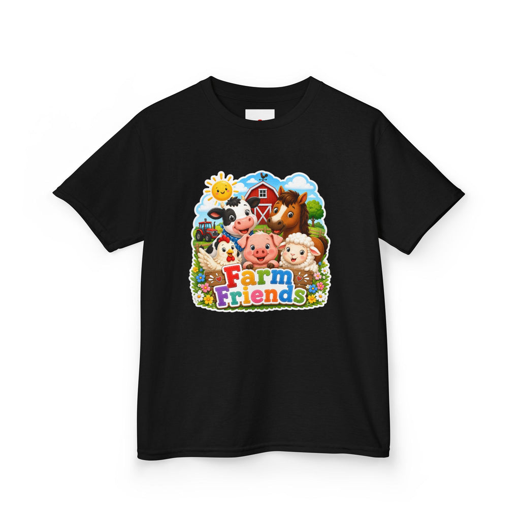 Kids Farm Friends T‑Shirt — Cute Barnyard Animals Graphic Tee