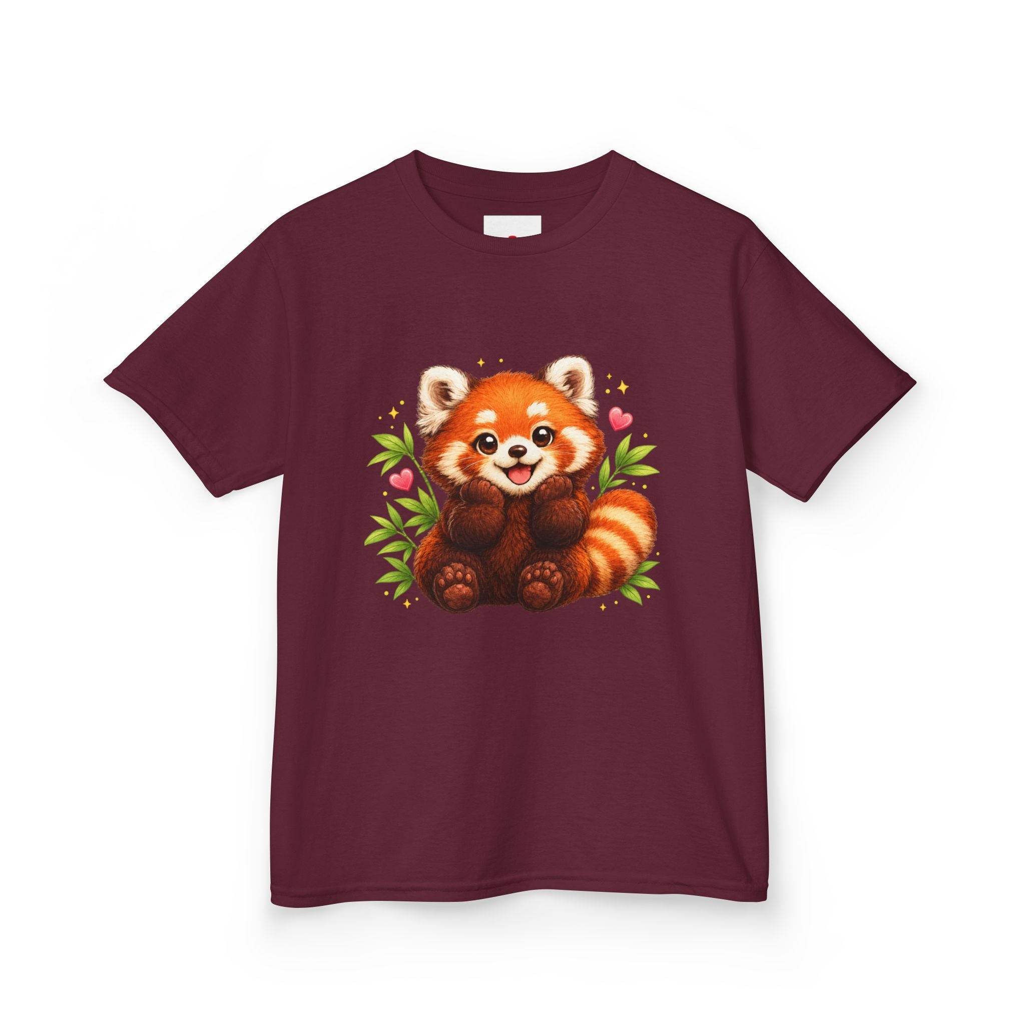 Kids Red Panda Tee — Cute Woodland Animal Shirt for Children