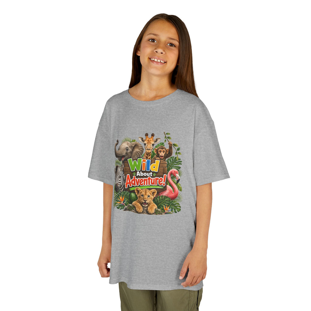 Kids 'Wild About Adventure' Animal Graphic Tee