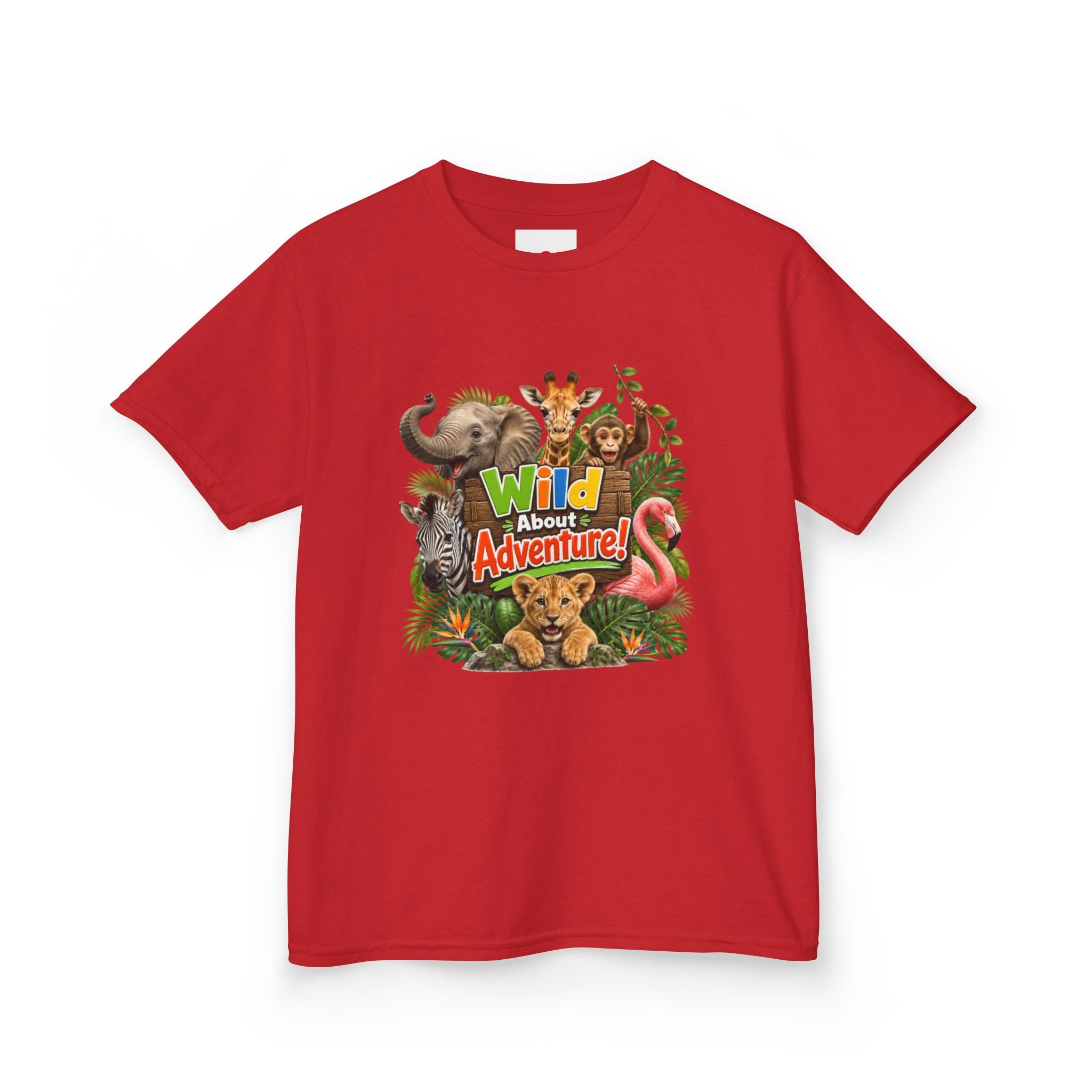 Kids 'Wild About Adventure' Animal Graphic Tee