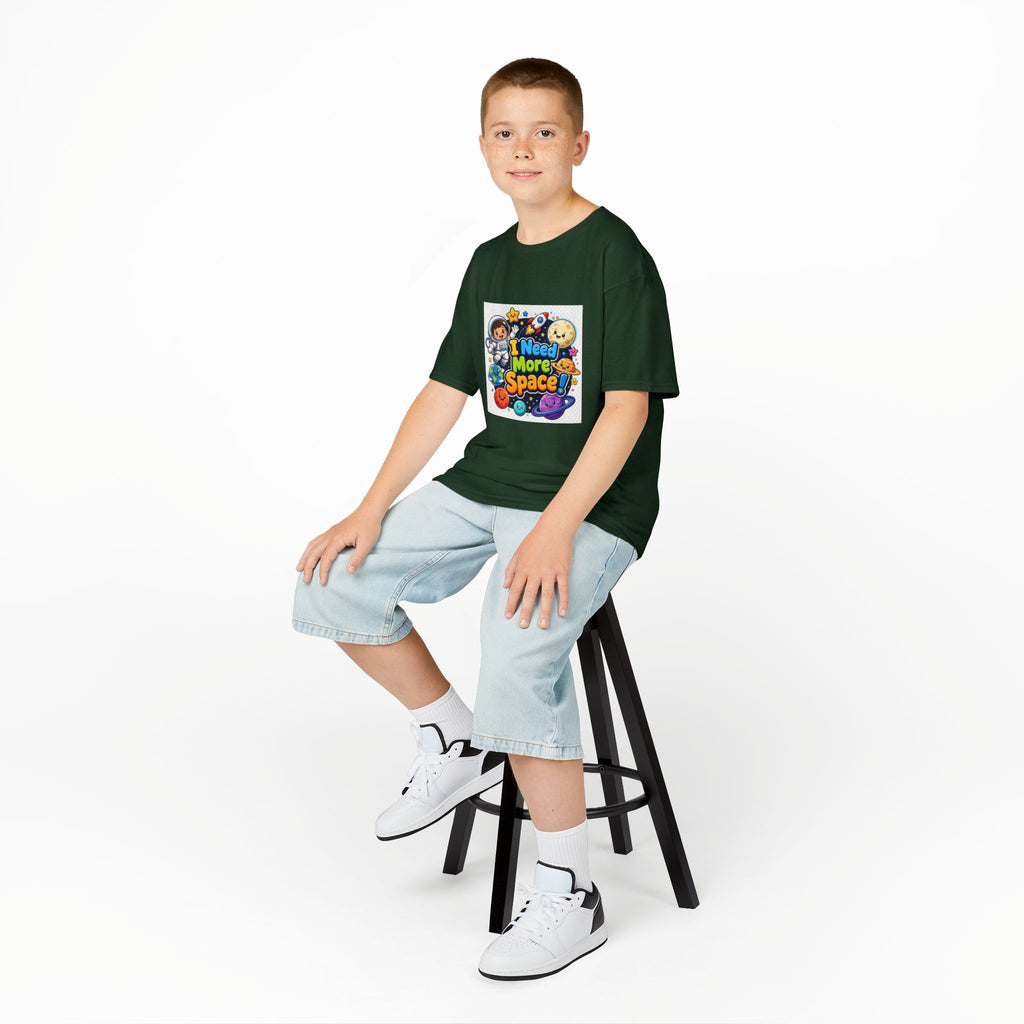 Kids 'I Need More Space' Space Adventure T-Shirt