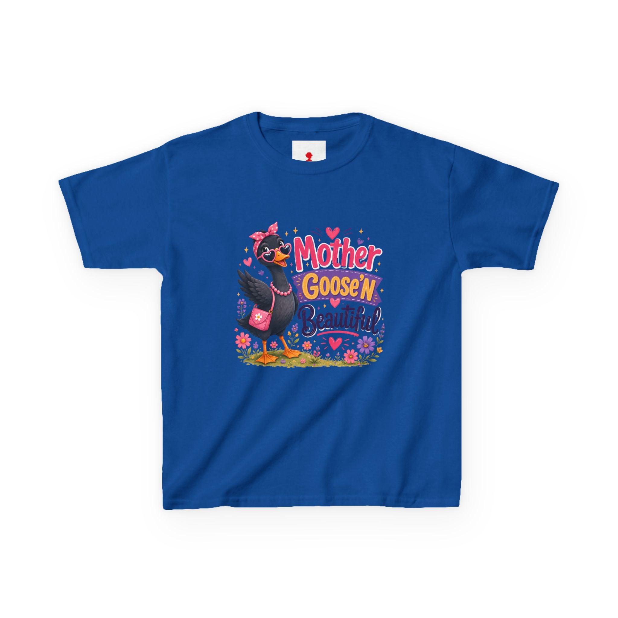 Mother Goose'n Beautiful Kids Tee