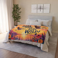 Soar High Stay Wild Blanket