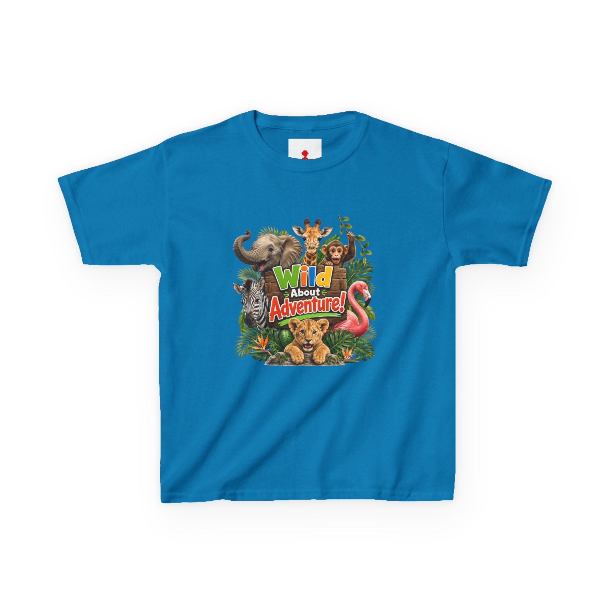 Kids 'Wild About Adventure' Animal Graphic Tee