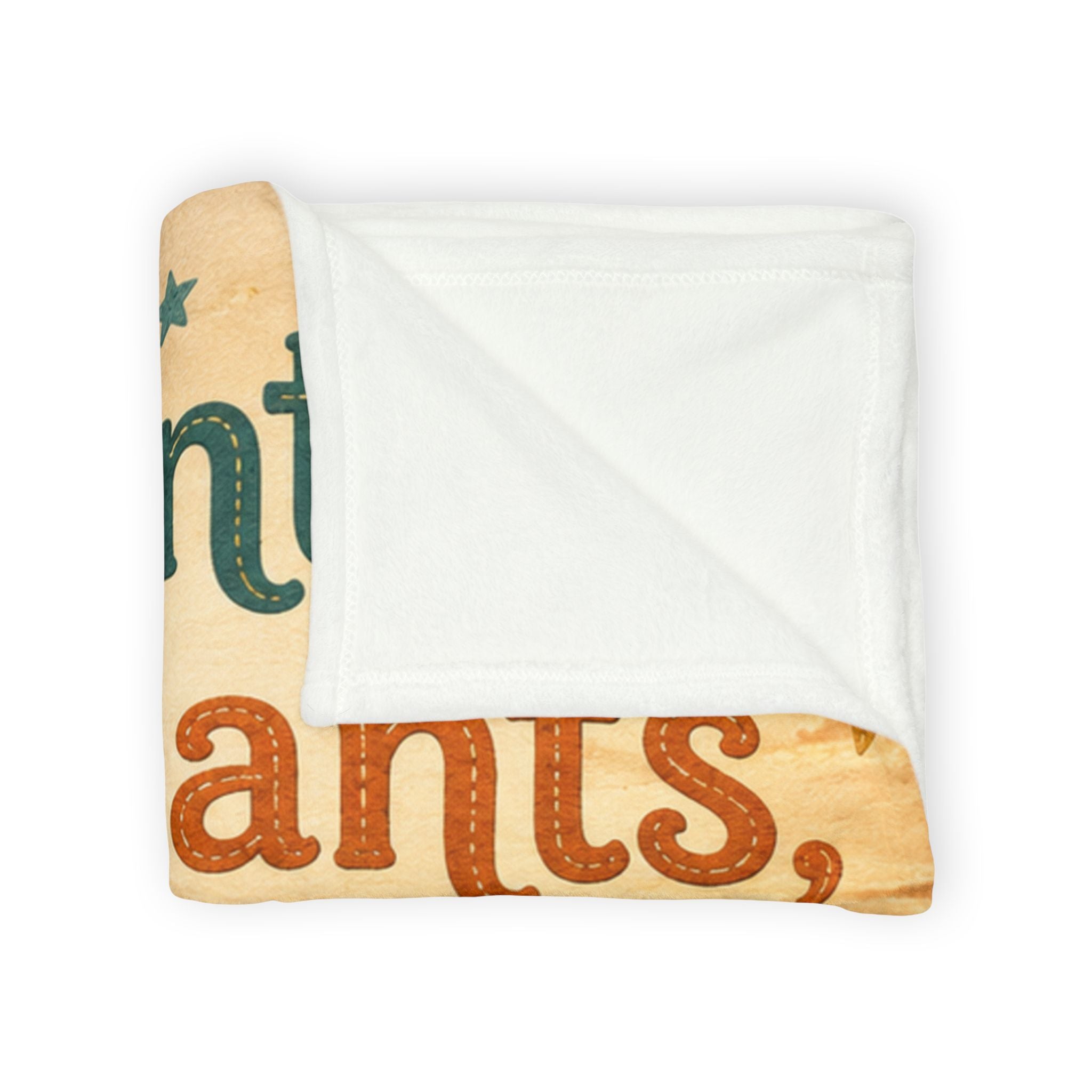 Elephant Family Blanket — "Gentle Giants, Big Dreams!" Soft Polyester Throw