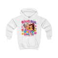 Kids Hoodie — "Granny Hugs, Happy Hearts" Cute Grandmother & Child Graphic Hoodie