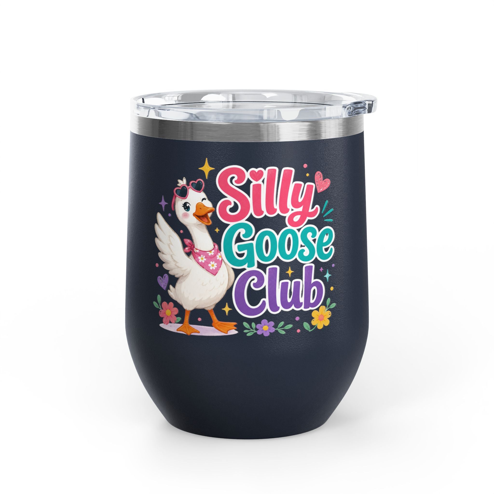 Silly Goose Club 12oz Tumbler