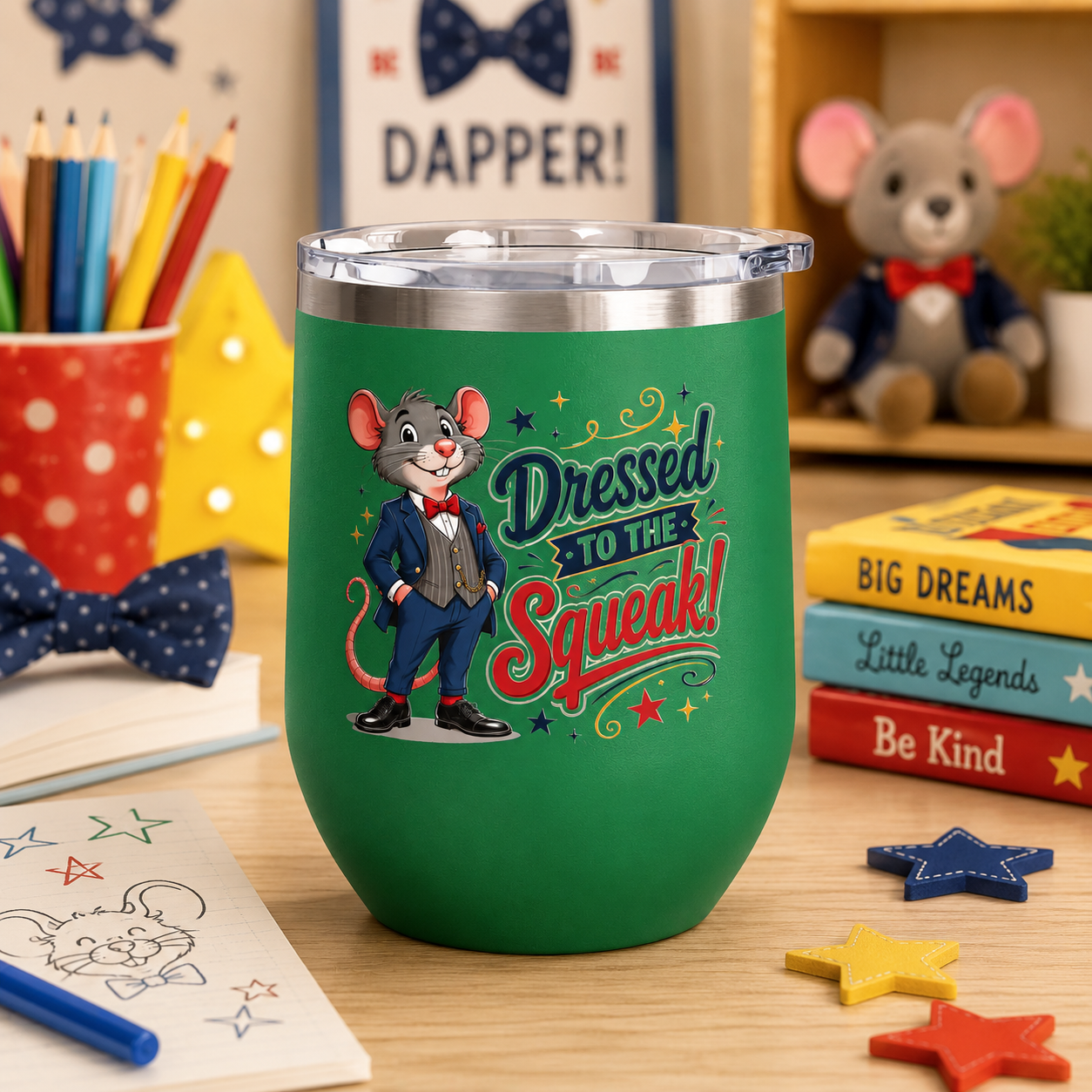 Dressed to the Squeak 12oz Tumbler
