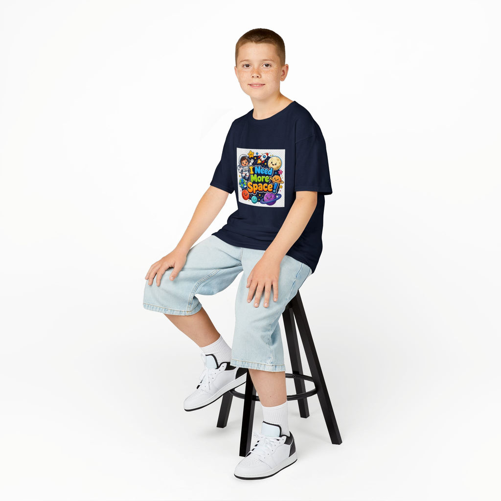 Kids 'I Need More Space' Space Adventure T-Shirt