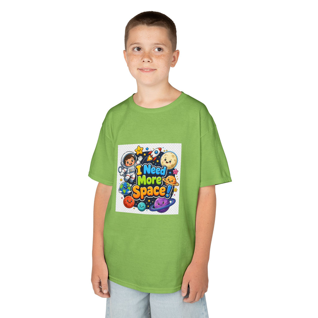 Kids 'I Need More Space' Space Adventure T-Shirt