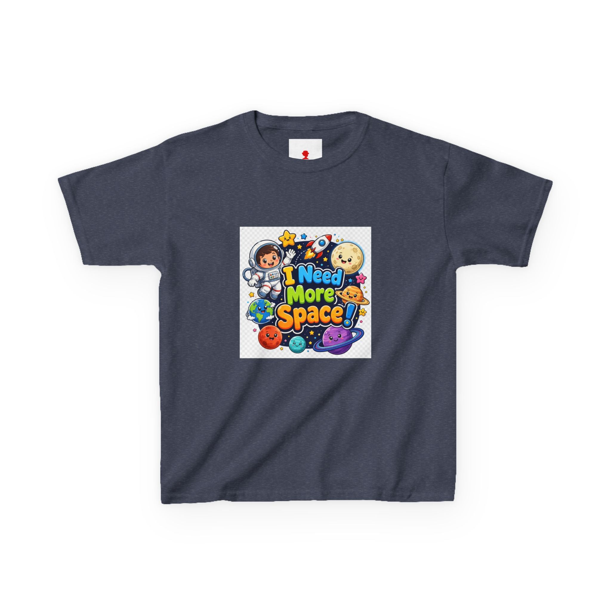 Kids 'I Need More Space' Space Adventure T-Shirt