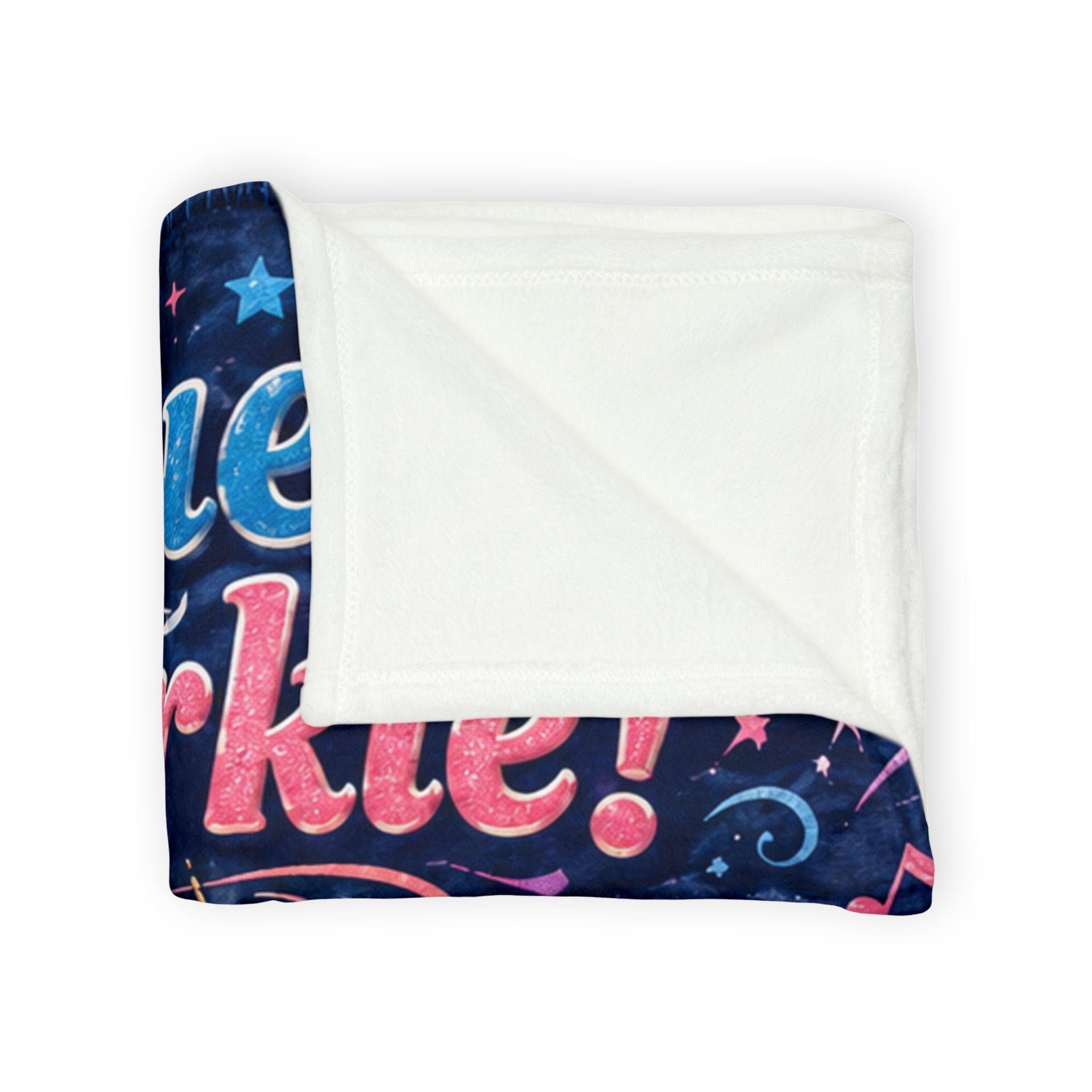 Little Blues Big Sparkle! Blanket