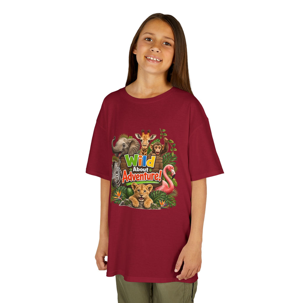 Kids 'Wild About Adventure' Animal Graphic Tee